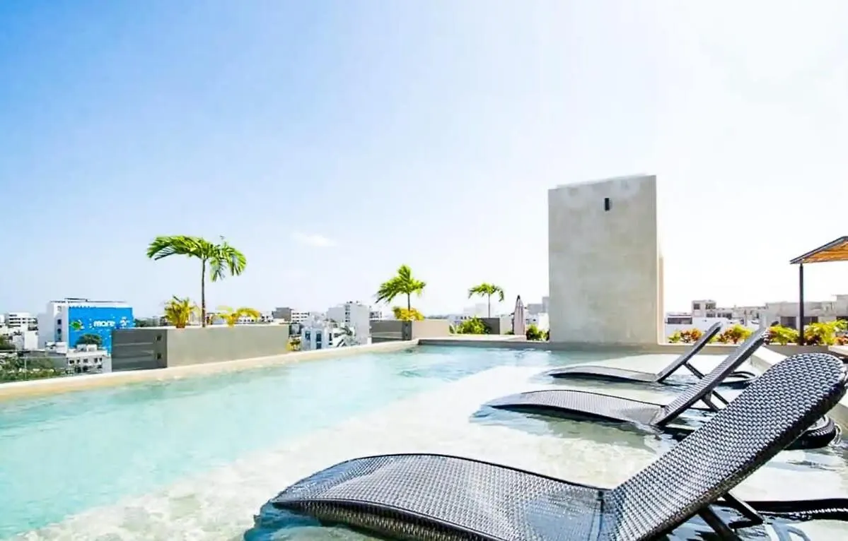 Apartament Joya De La Zazil 20 Av Rooftop Pool Walk To Playa Mamitas Coco Beach & 5 Playa del Carmen