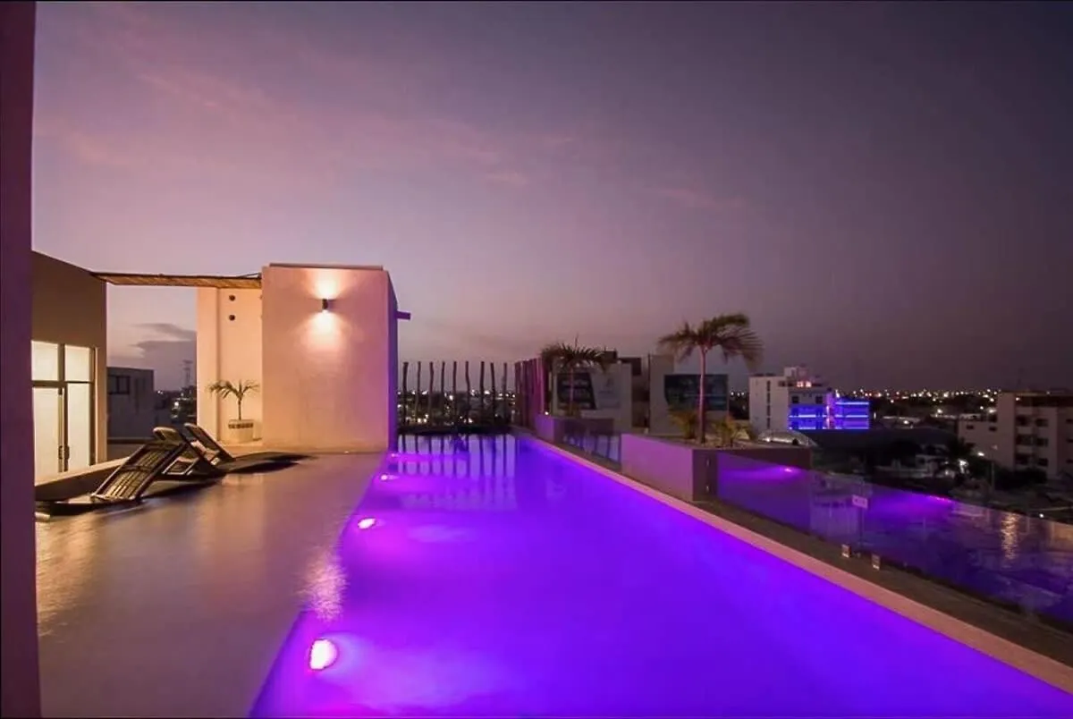 Joya De La Zazil 20 Av Rooftop Pool Walk To Playa Mamitas Coco Beach & 5 Playa del Carmen 0*,  Meksyk