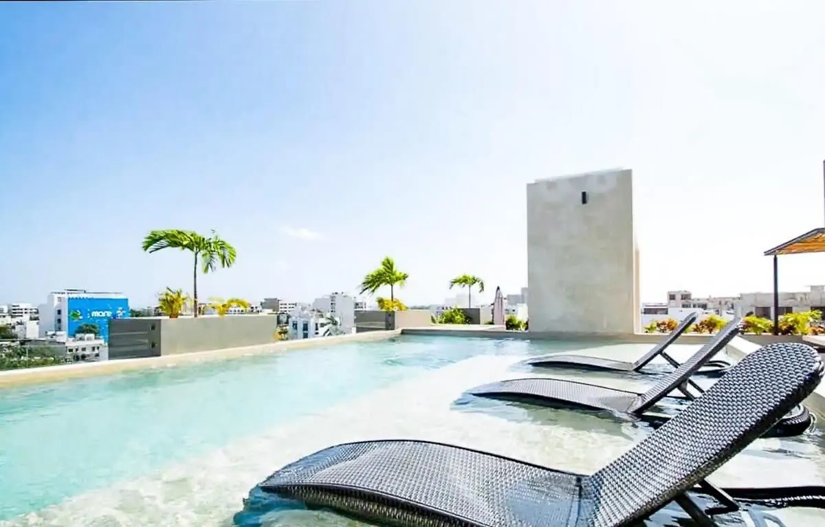 Apartament Joya De La Zazil 20 Av Rooftop Pool Walk To Playa Mamitas Coco Beach & 5 Playa del Carmen